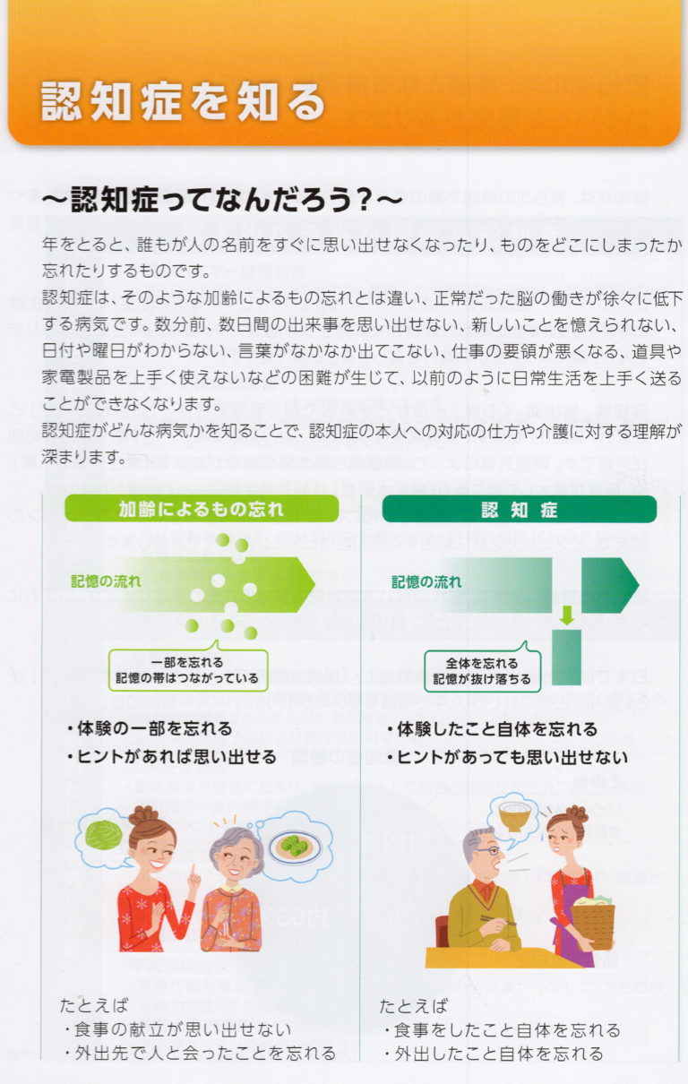 認知症を知る 春日駅前あべファミリークリニック